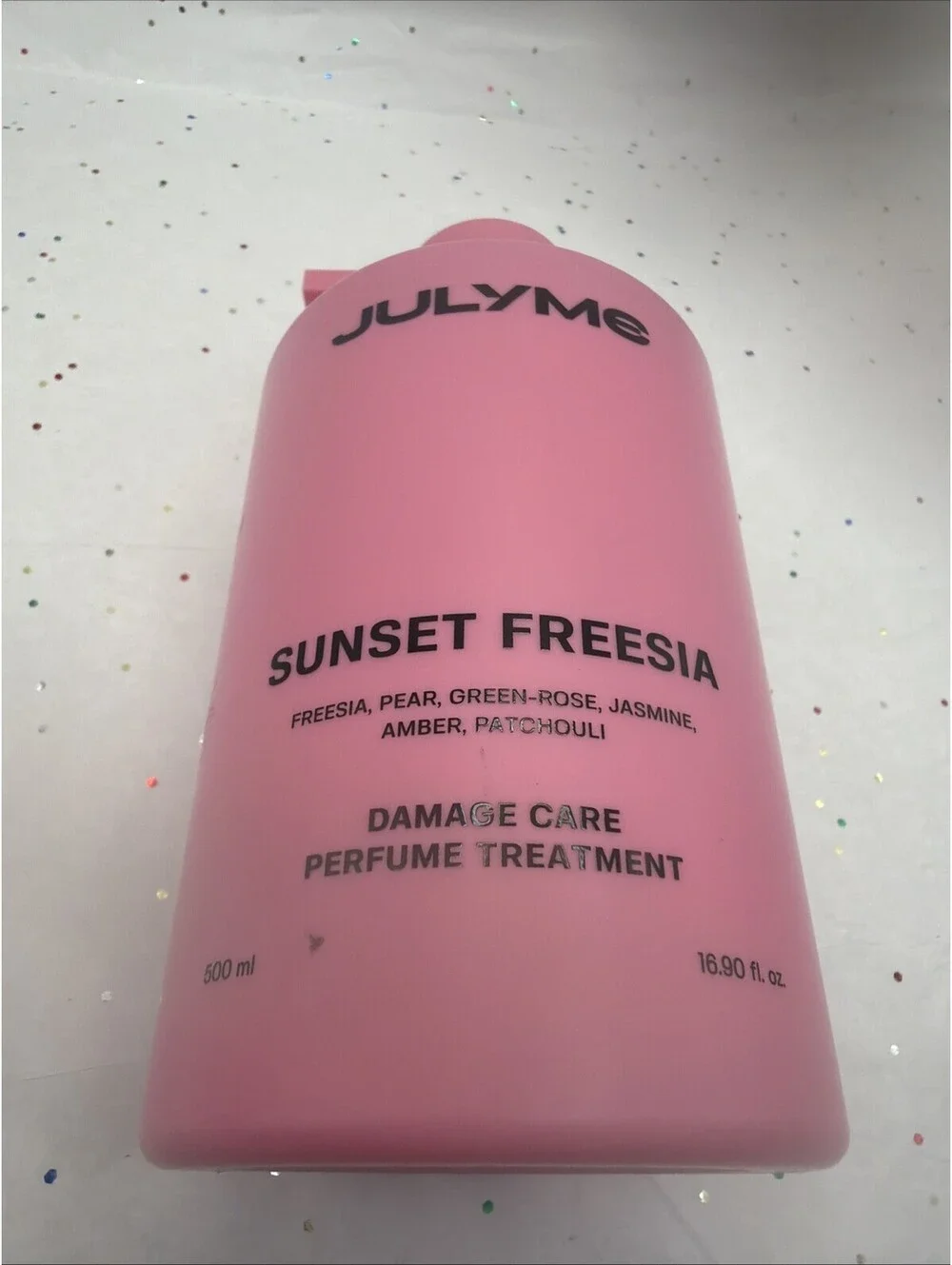 JULYME Damage Care Perfume Shampoo Sunset Freesia 500ml Korean Hair Care NEW